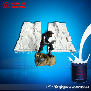 Silicon rubber for mold making